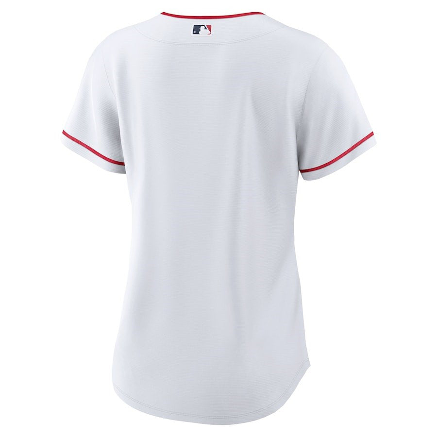 Los Angeles Angels Women's Home Blank Jersey - White