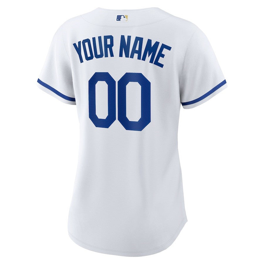 Kansas City Royals Women's Custom Jersey - White
