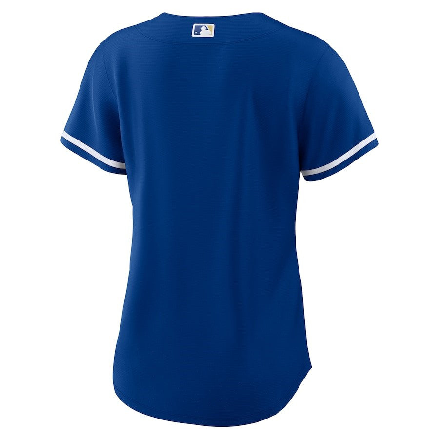 Kansas City Royals Women's Alternate Team Logo Jersey - Royal