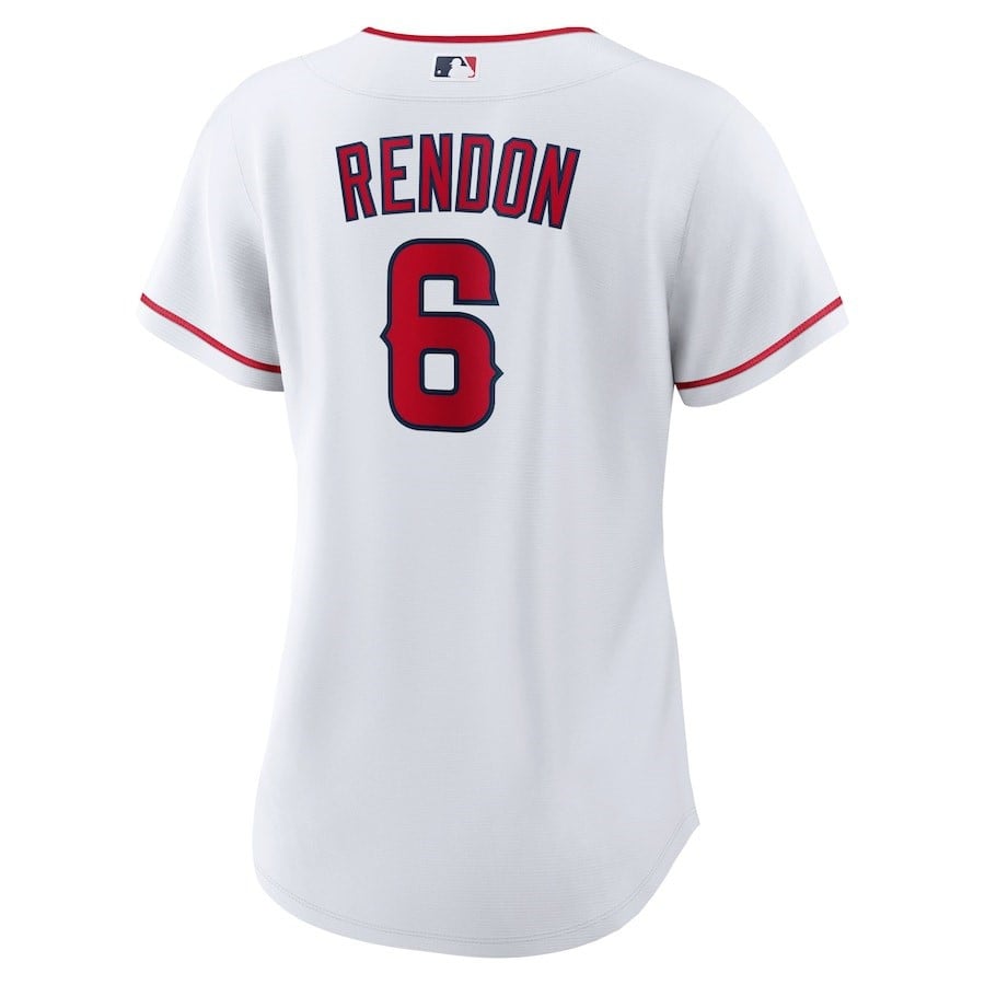 Anthony Rendon 6 Los Angeles Angels Women's Home Player Jersey - White