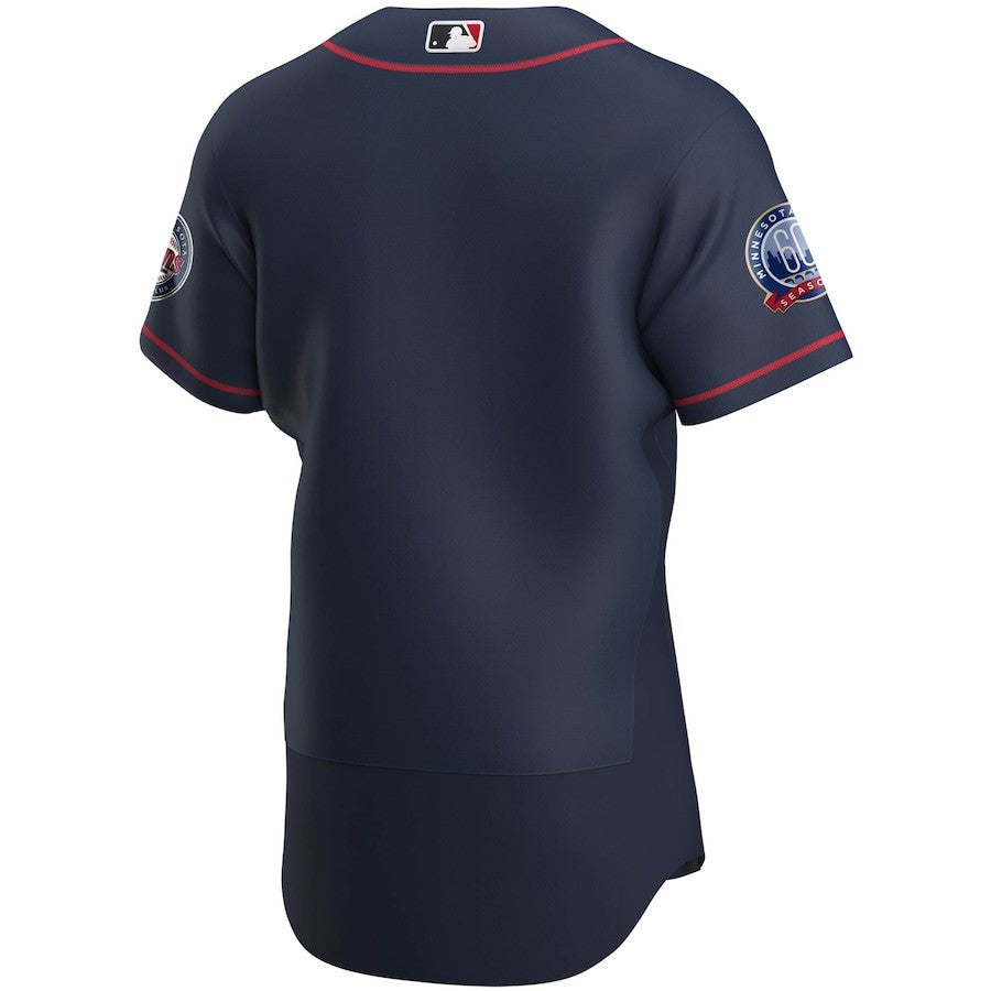 Minnesota Twins 60th Season Alternate Team Elite Jersey - Navy