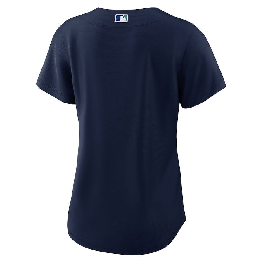 Seattle Mariners Women's Alternate Team Jersey - Navy