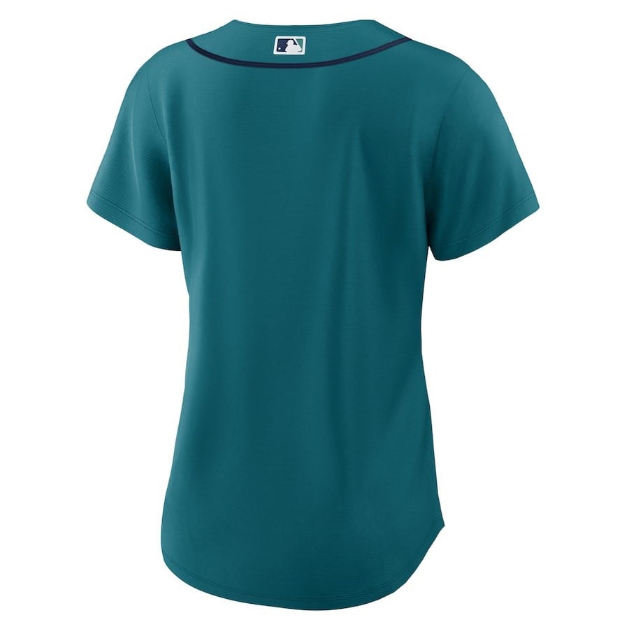 Seattle Mariners Women's Alternate Team Jersey - Aqua