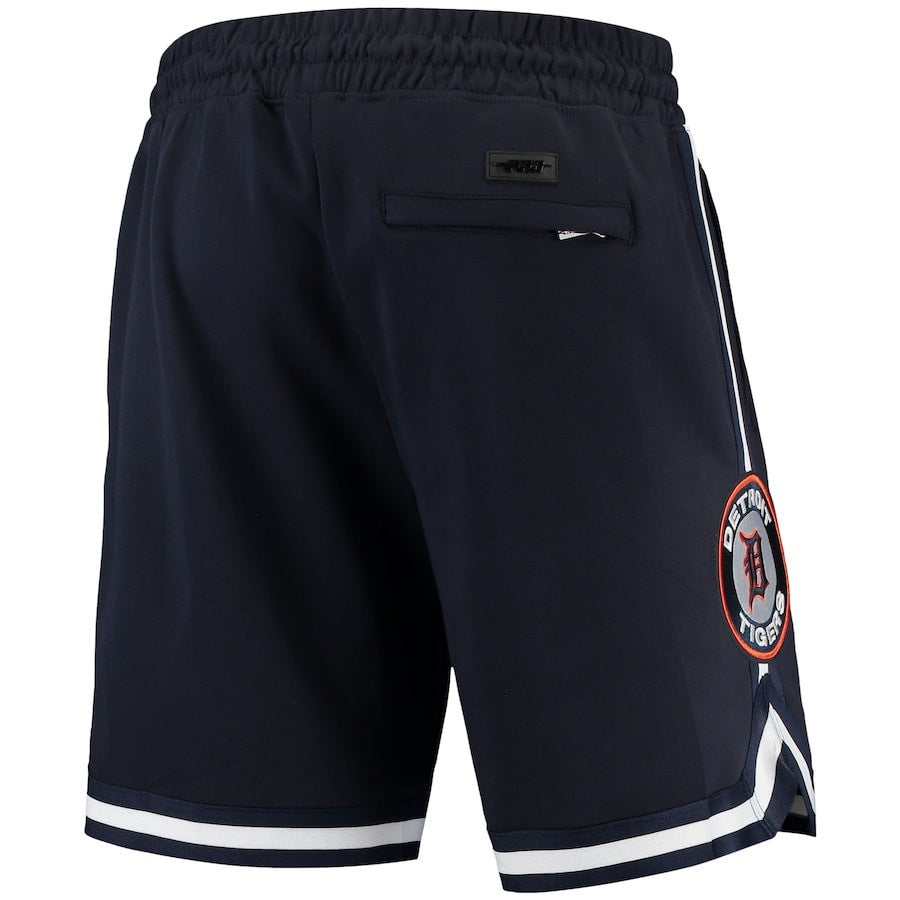 Detroit Tigers Team Logo Shorts - Navy, Men