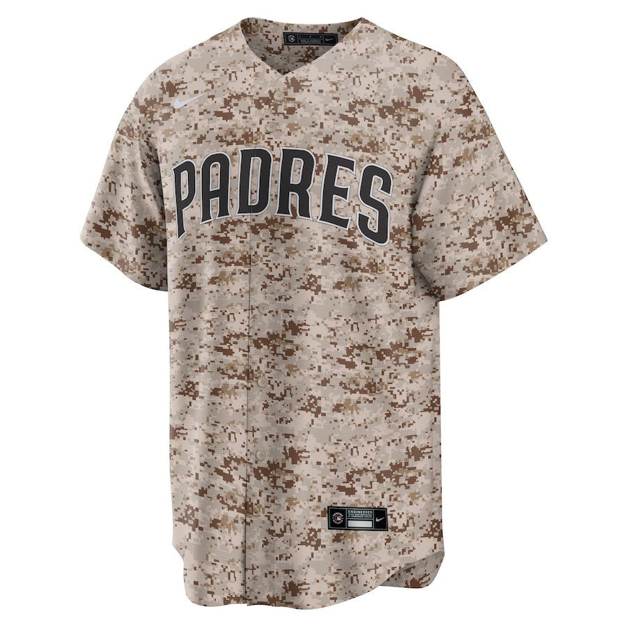 Joe Musgrove 44 San Diego Padres USMC Alternate Men Jersey - Camo