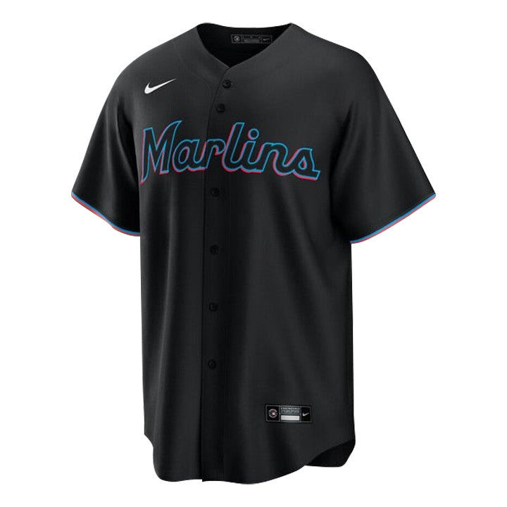 Lionel Messi Miami Marlins Baseball Jersey - Stitched Men Jersey - Black
