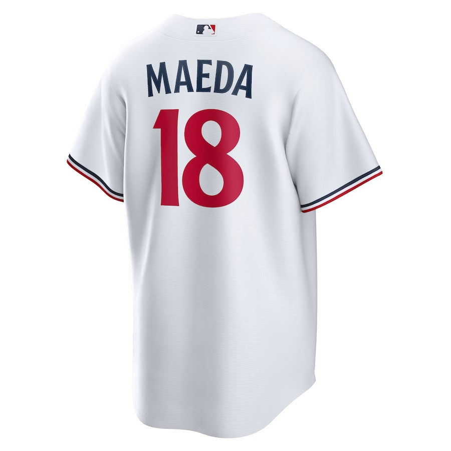 Kenta Maeda 18 Minnesota Twins Home Men Jersey - White