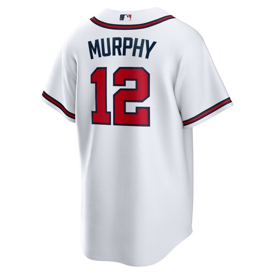 Sean Murphy 12 Atlanta Braves Men Jersey - White