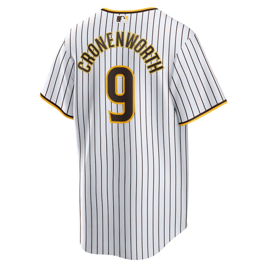 Jake Cronenworth 9 San Diego Padres Home Men Jersey - White