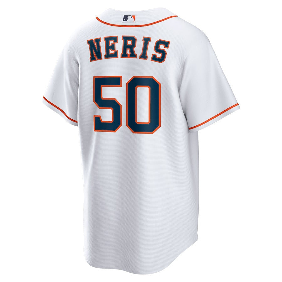 Héctor Neris 50 Houston Astros Home Men Jersey - White