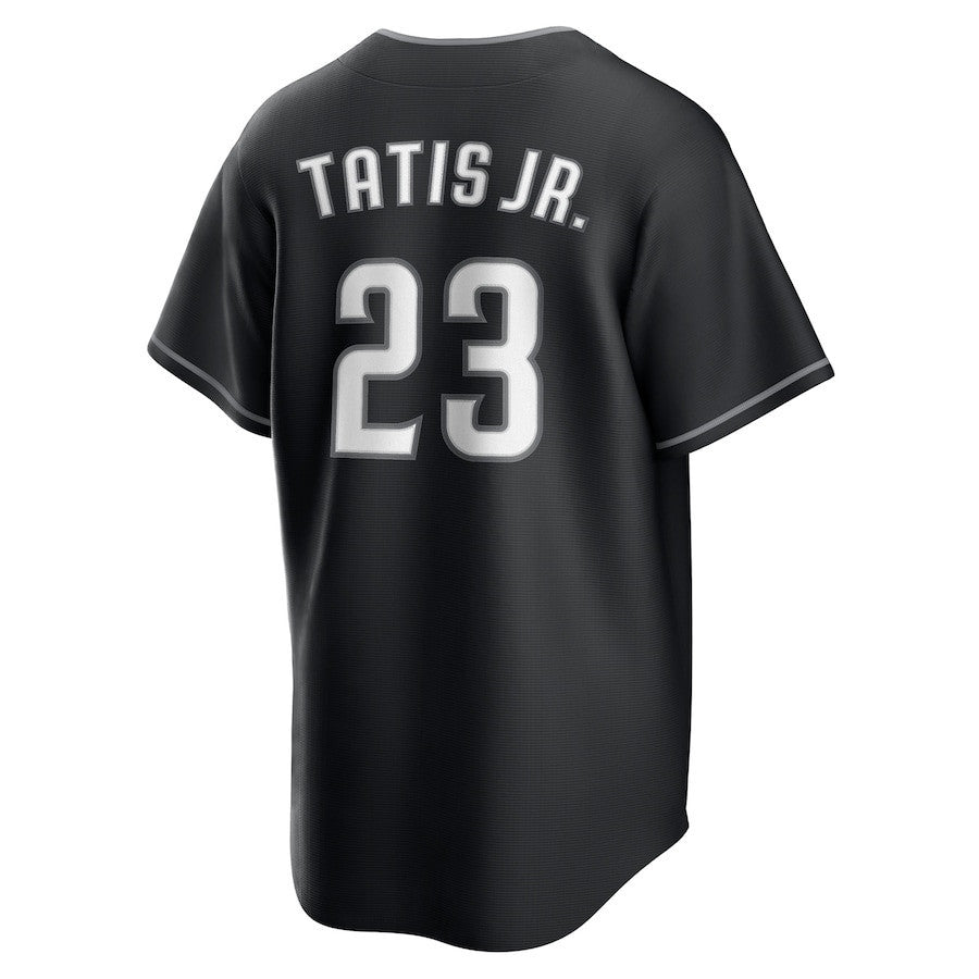 Fernando Tatis Jr. 23 San Diego Padres Men Jersey - Black