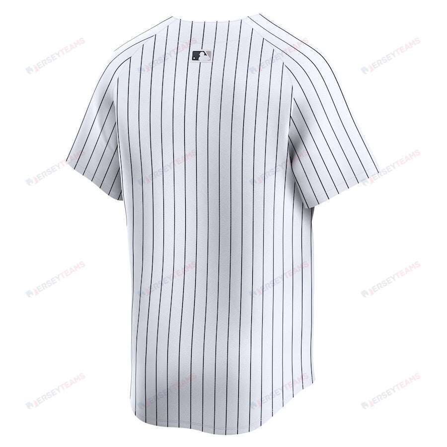 New York Yankees Home Limited Jersey - White