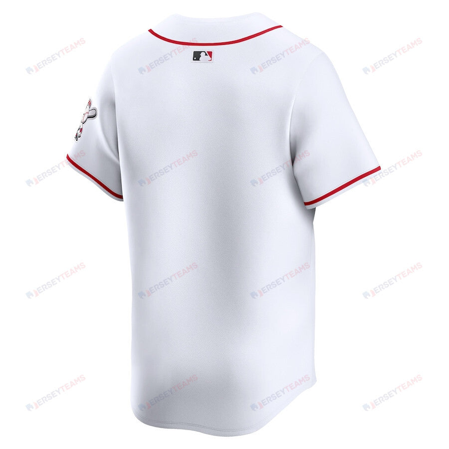 Cincinnati Reds Home Limited Men Jersey - White