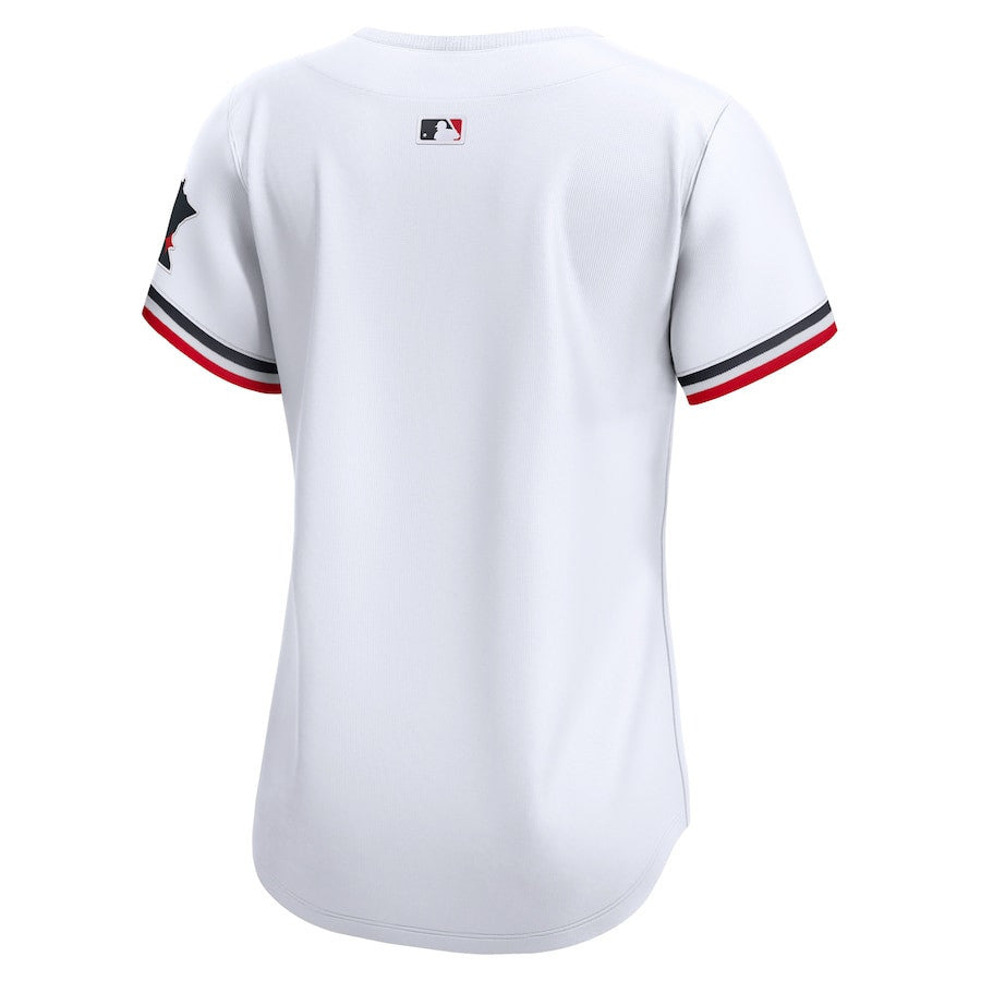 Minnesota Twins Women's Home Limited Jersey - White