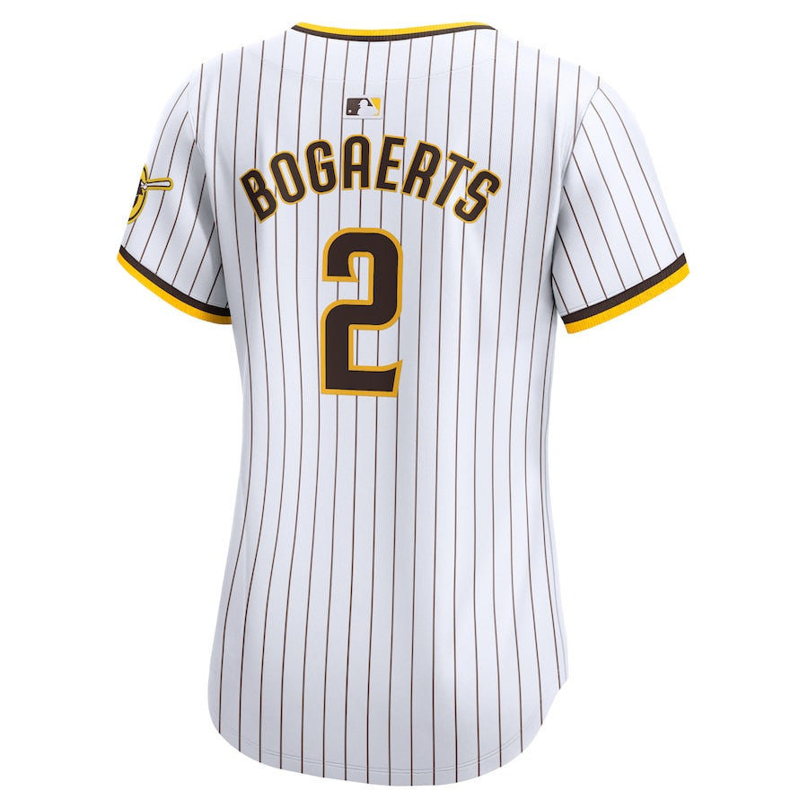 Xander Bogaerts 2 San Diego Padres Women's Home Limited Player Jersey - White