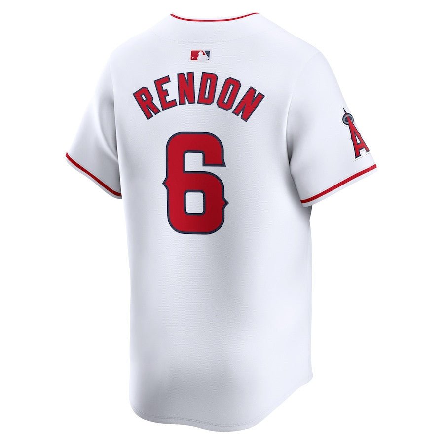 Anthony Rendon 6 Los Angeles Angels Home Limited Men Jersey - White