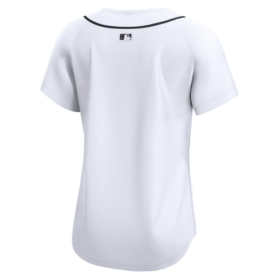Detroit Tigers Home Limited Women Jersey - White