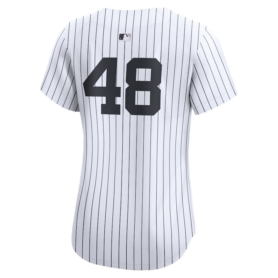 Anthony Rizzo 48 New York Yankees Women Home Limited Player Jersey - White