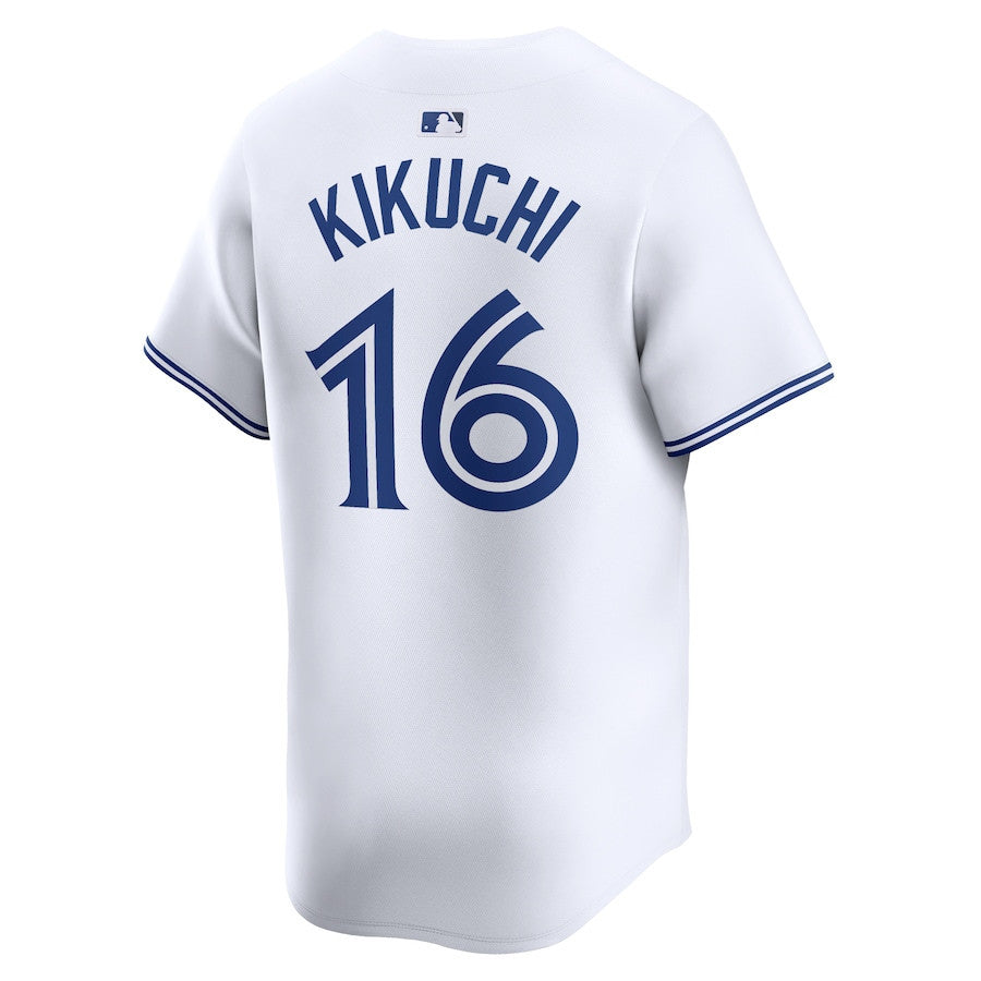 Yusei Kikuchi 16 Toronto Blue Jays Home Limited Player Men Jersey - White