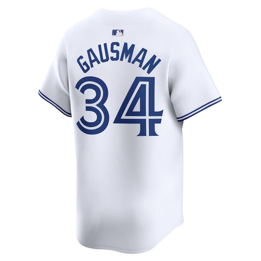 Kevin Gausman 34 Toronto Blue Jays Home Limited Player Men Jersey - White