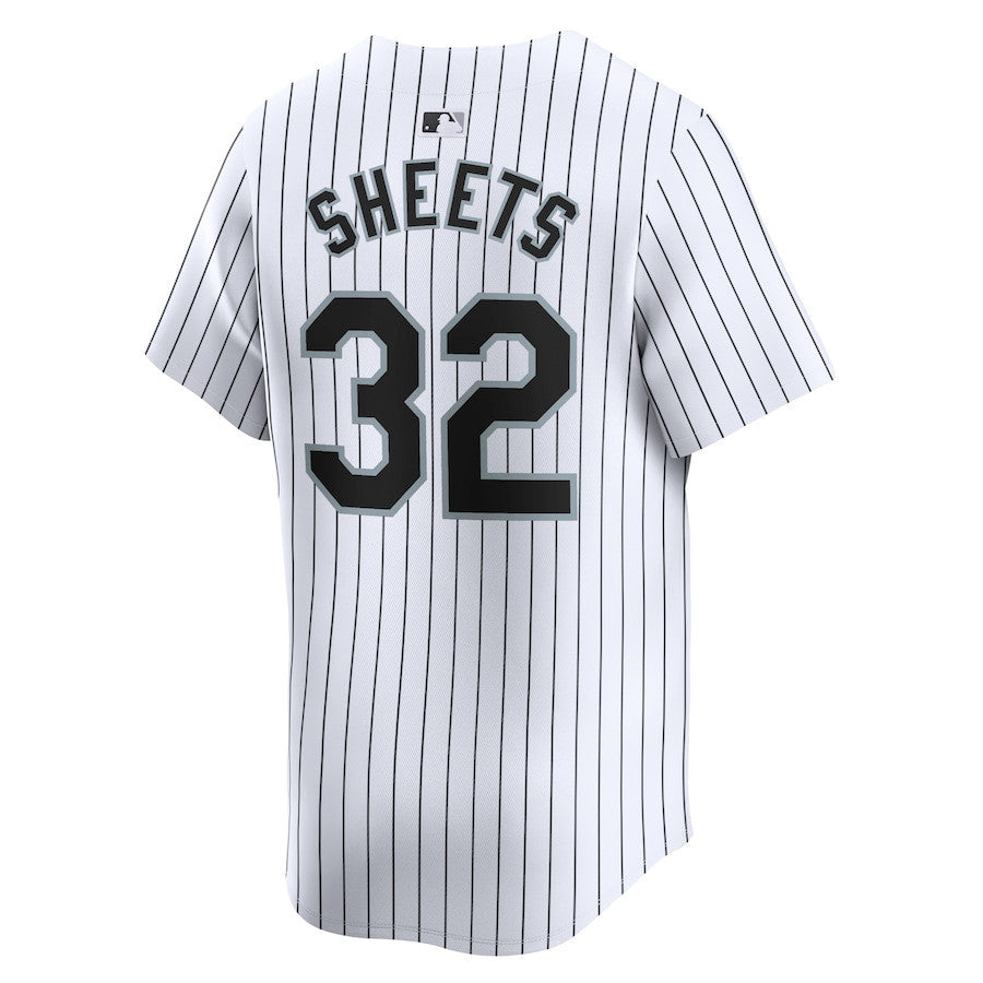 Gavin Sheets 32 Chicago White Sox Home Limited Player Men Jersey - White