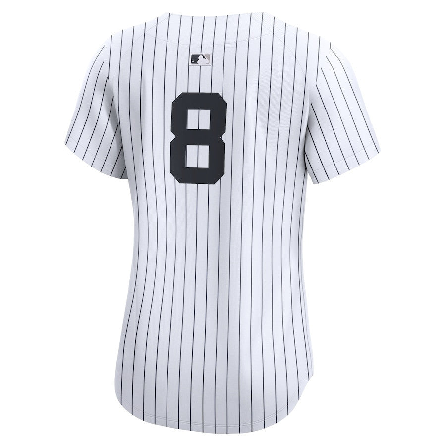 Yogi Berra 8 New York Yankees Women Home Limited Player Jersey - White