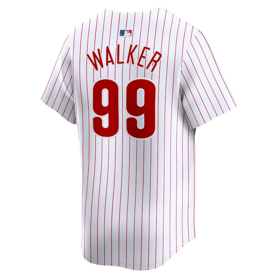 Taijuan Walker 99 Philadelphia Phillies Home Limited Player Men Jersey - White