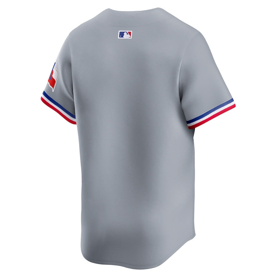 Texas Rangers Away Limited Men Jersey - Gray
