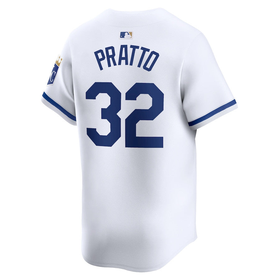 Nick Pratto 32 Kansas City Royals Home Limited Player Men Jersey - White