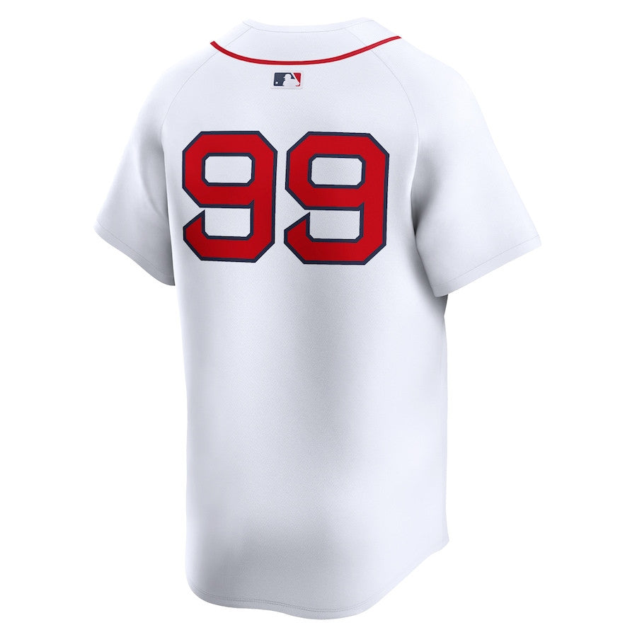 Alex Verdugo 99 Boston Red Sox Nike Home Limited Player Jersey - White