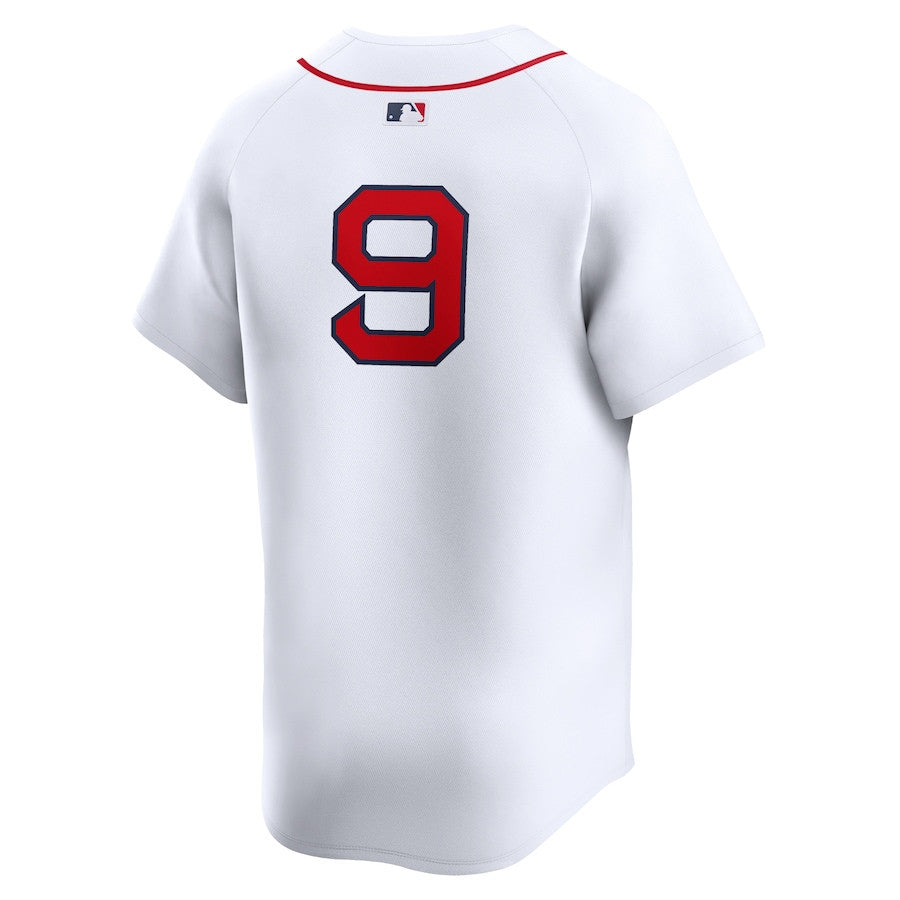 Ted Williams 9 Boston Red Sox Home Limited Player Men Jersey - White