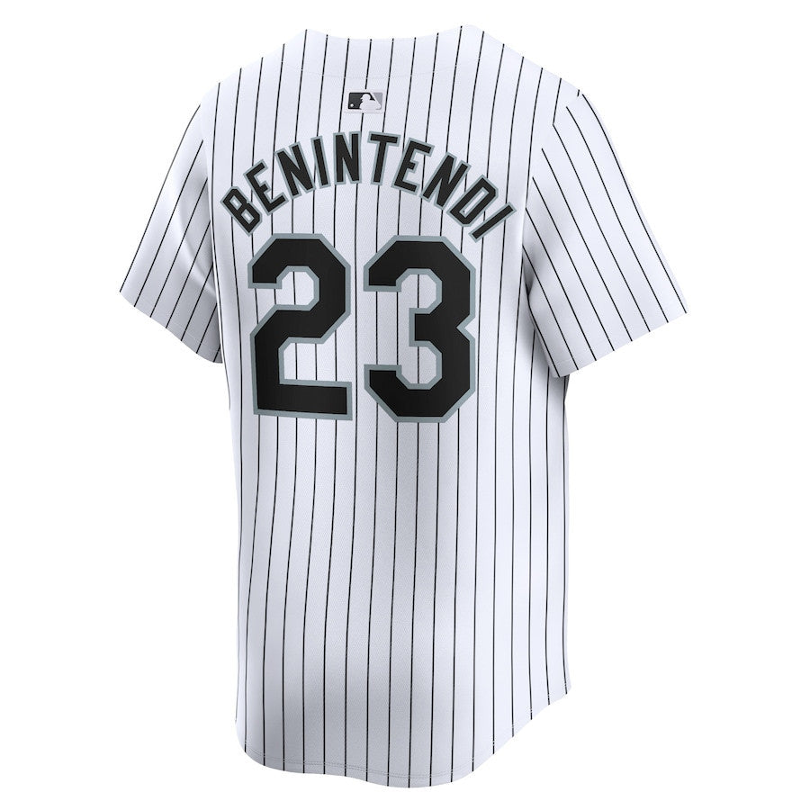 Andrew Benintendi 23 Chicago White Sox Home Limited Player Men Jersey - White