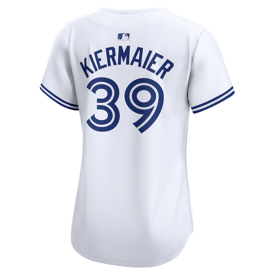 Kevin Kiermaier 39 Toronto Blue Jays Women Home Limited Player Jersey - White