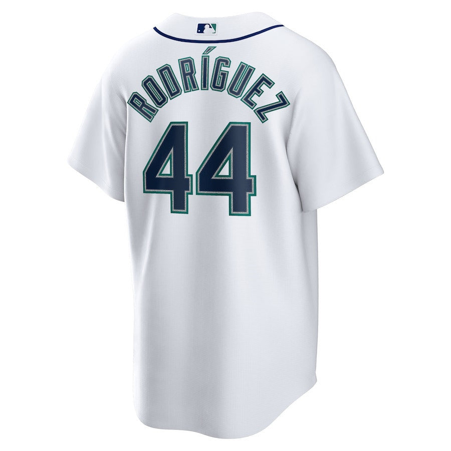 Julio Rodriguez 44 Seattle Mariners Player Men Jersey - White