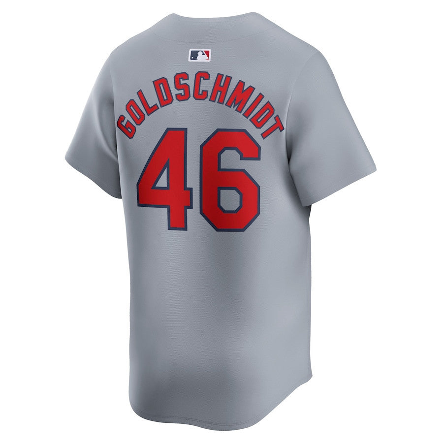 Paul Goldschmidt 46 St. Louis Cardinals Away Limited Player Men Jersey - Gray