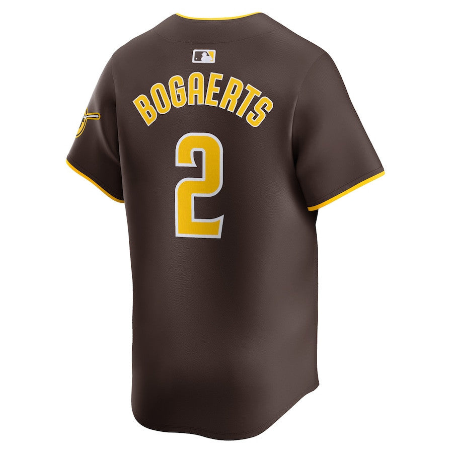 Xander Bogaerts 2 San Diego Padres Away Limited Player Men Jersey - Brown