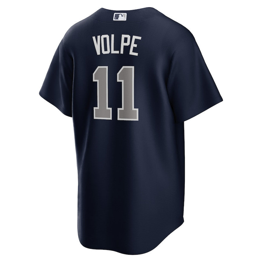 Anthony Volpe 11 New York Yankees Alternate Men Jersey - Navy