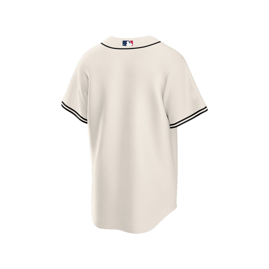 Houston Astros Cactus Jack Men Jersey Customized - Cream