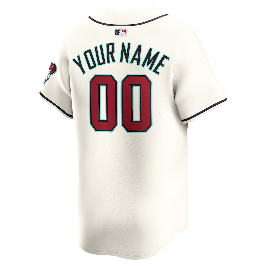Arizona Diamondbacks Home Limited Custom YOUTH Jersey - White