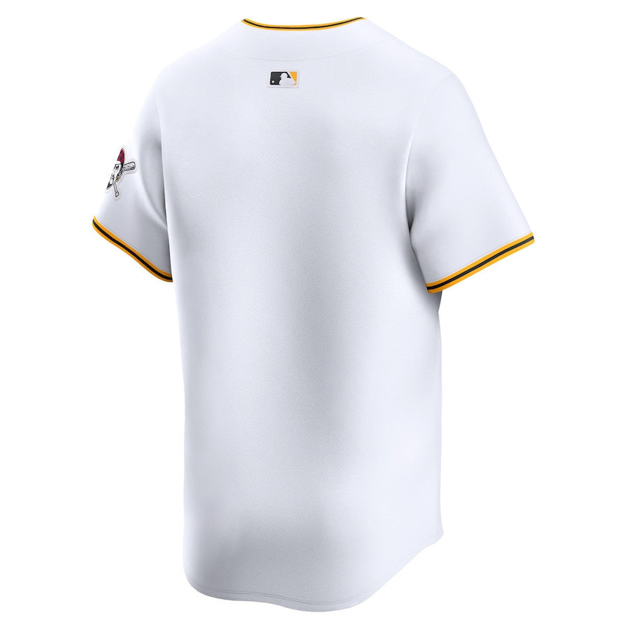 Pittsburgh Pirates Home Limited YOUTH Jersey - White
