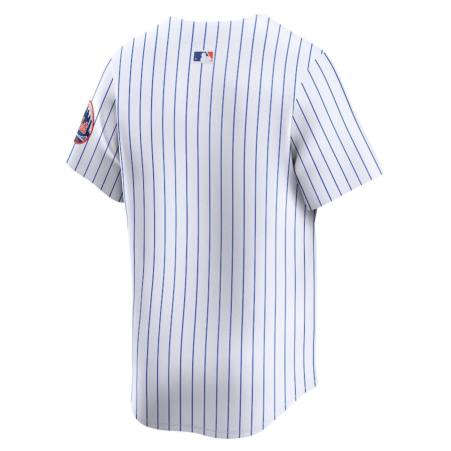 New York Mets Home Limited YOUTH Jersey - White