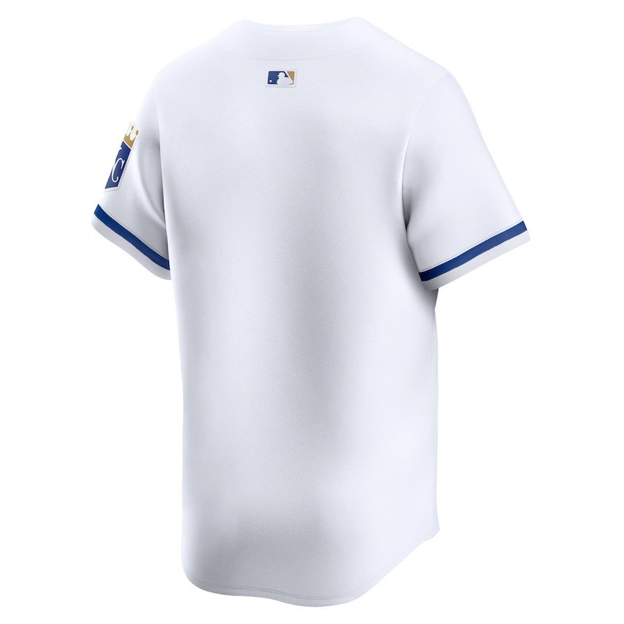 Kansas City Royals Home Limited YOUTH Jersey - White