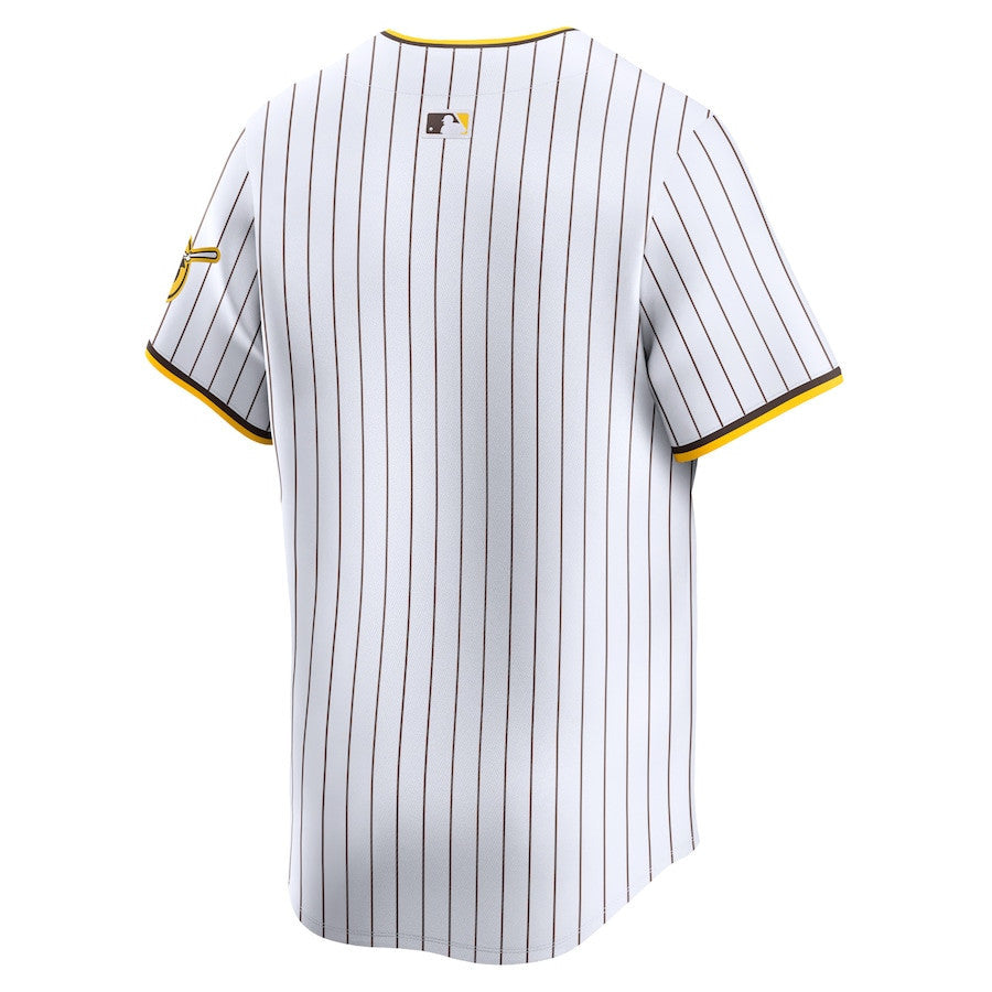 San Diego Padres Home Limited YOUTH Jersey - White