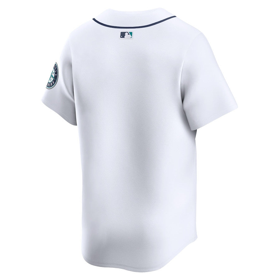 Seattle Mariners Home Limited YOUTH Jersey - White