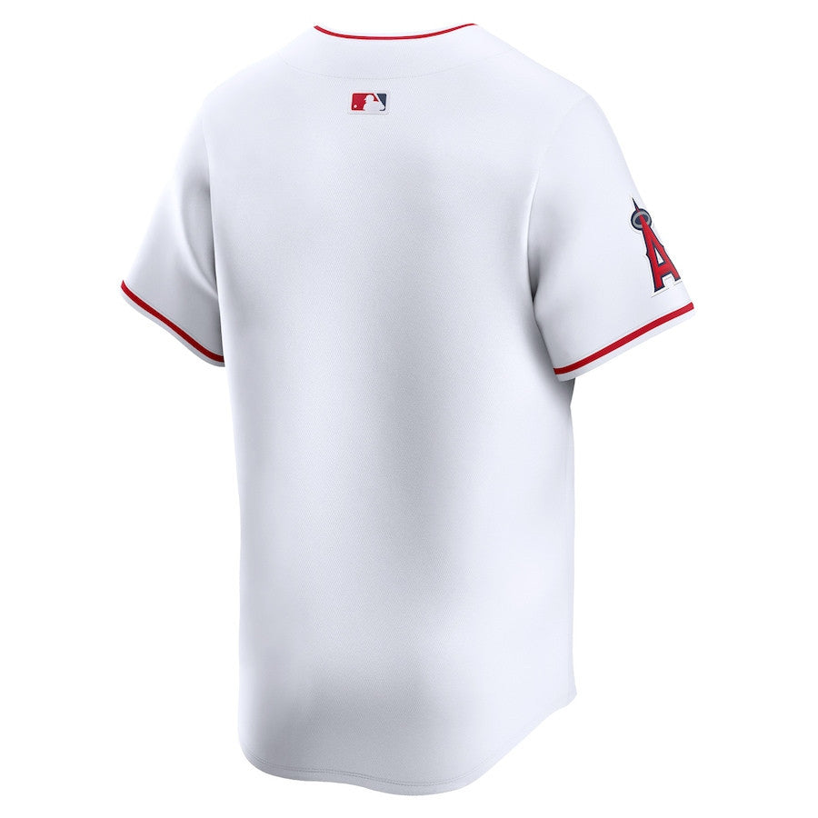 Los Angeles Angels Home Limited YOUTH Jersey - White
