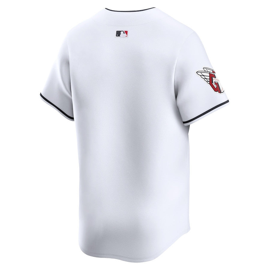 Cleveland Guardians Home Limited YOUTH Jersey - White
