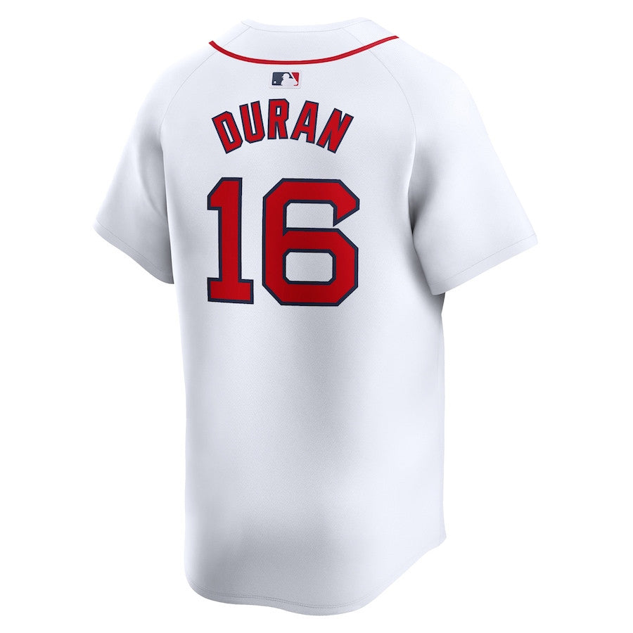 Jarren Duran 16 Boston Red Sox Home Limited Men Jersey - White