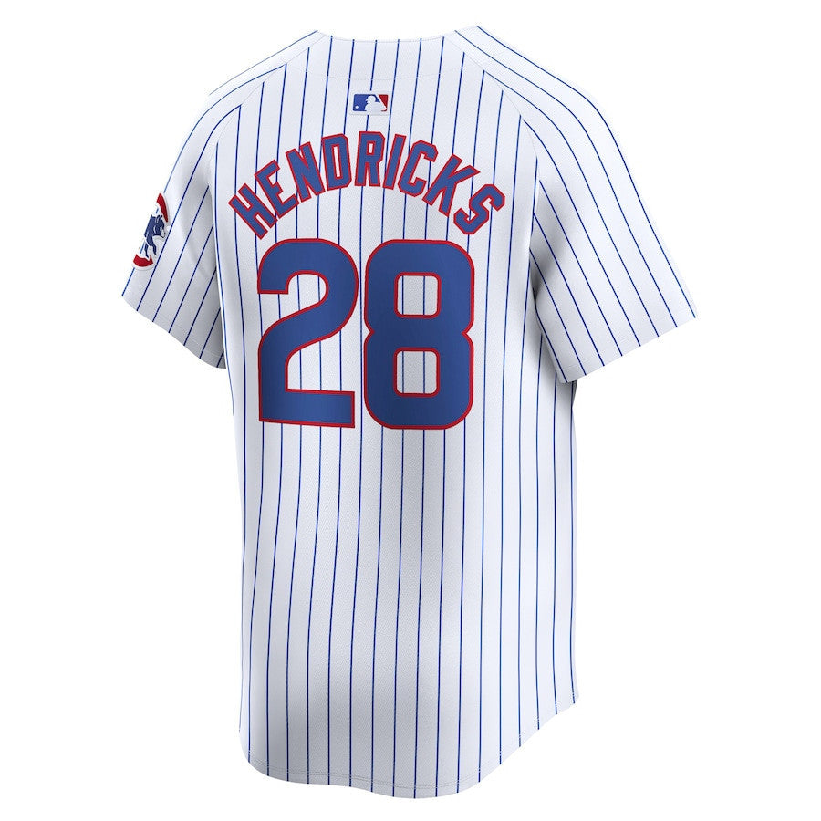 Kyle Hendricks 28 Chicago Cubs Home Limited Player Men Jersey - White
