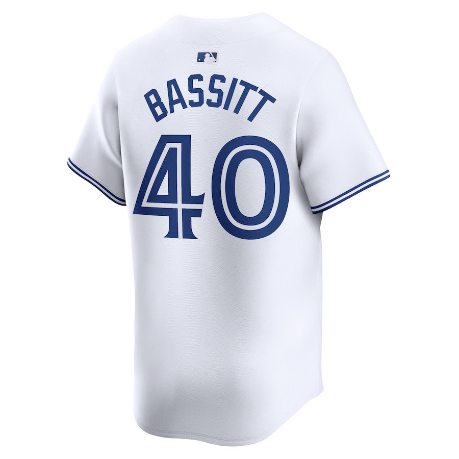 Chris Bassitt 40 Toronto Blue Jays Home Limited Player Men Jersey - White