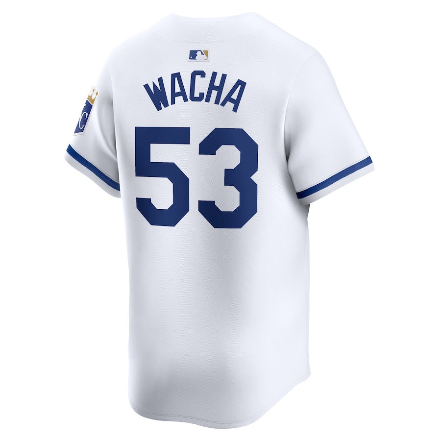 Michael Wacha 53 Kansas City Royals Home Limited Player Men Jersey - White